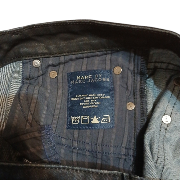 Marc Jacob’s Dark Wash Skinny Jeans Women's Size 30 - Picture 8 of 8